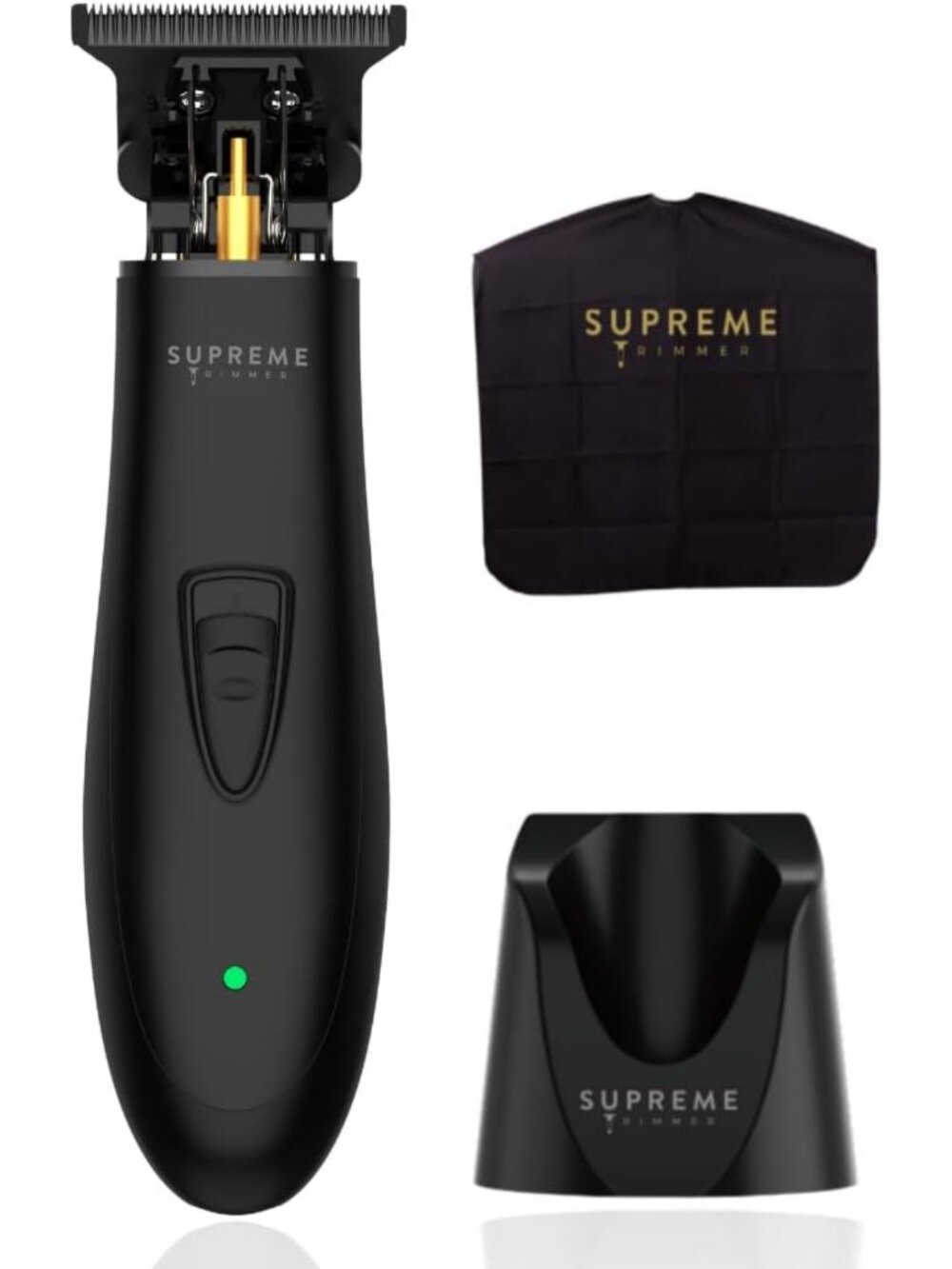 Cordless Beard & Hair Trimmer for Men - Precision T Shaper, Grooming Tool